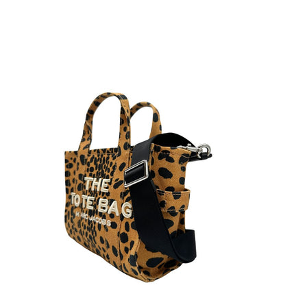 The Cheetah Tote Bag Marc Jacobs small