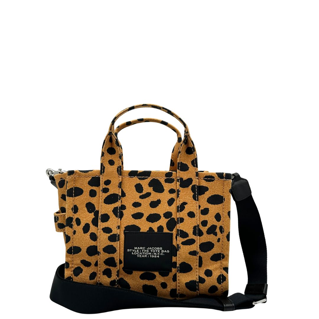 The Cheetah Tote Bag Marc Jacobs small