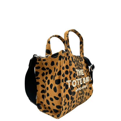 The Cheetah Tote Bag Marc Jacobs small