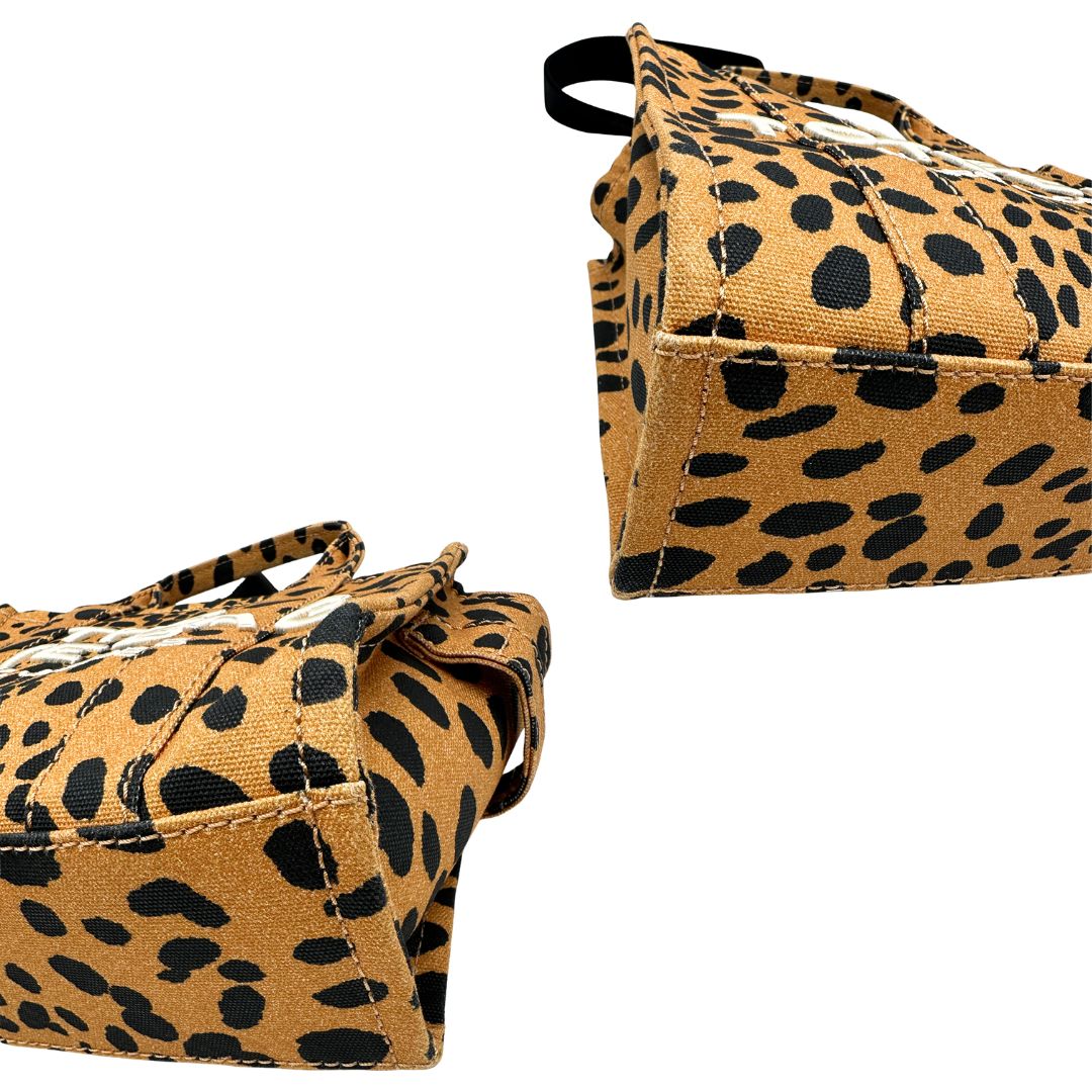 The Cheetah Tote Bag Marc Jacobs small