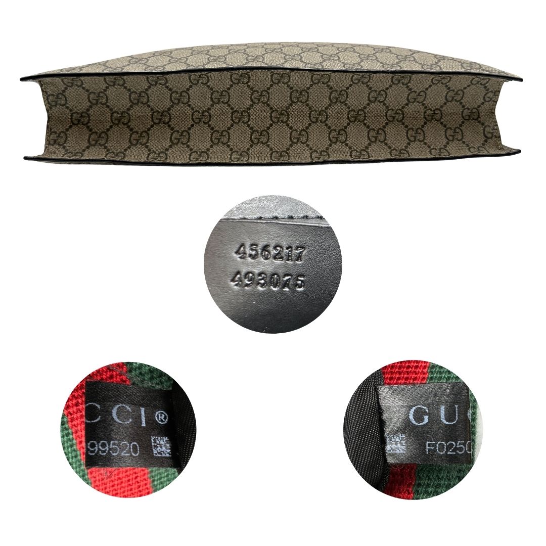 Tote Gucci Vertical GG Supreme