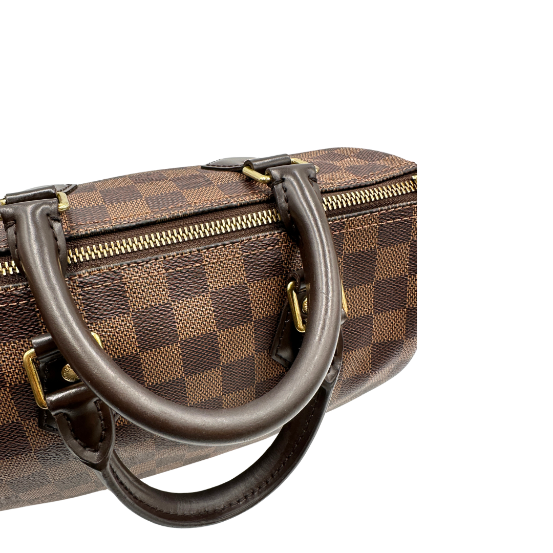 LV Speedy 25 Damier Ébène personalizzato