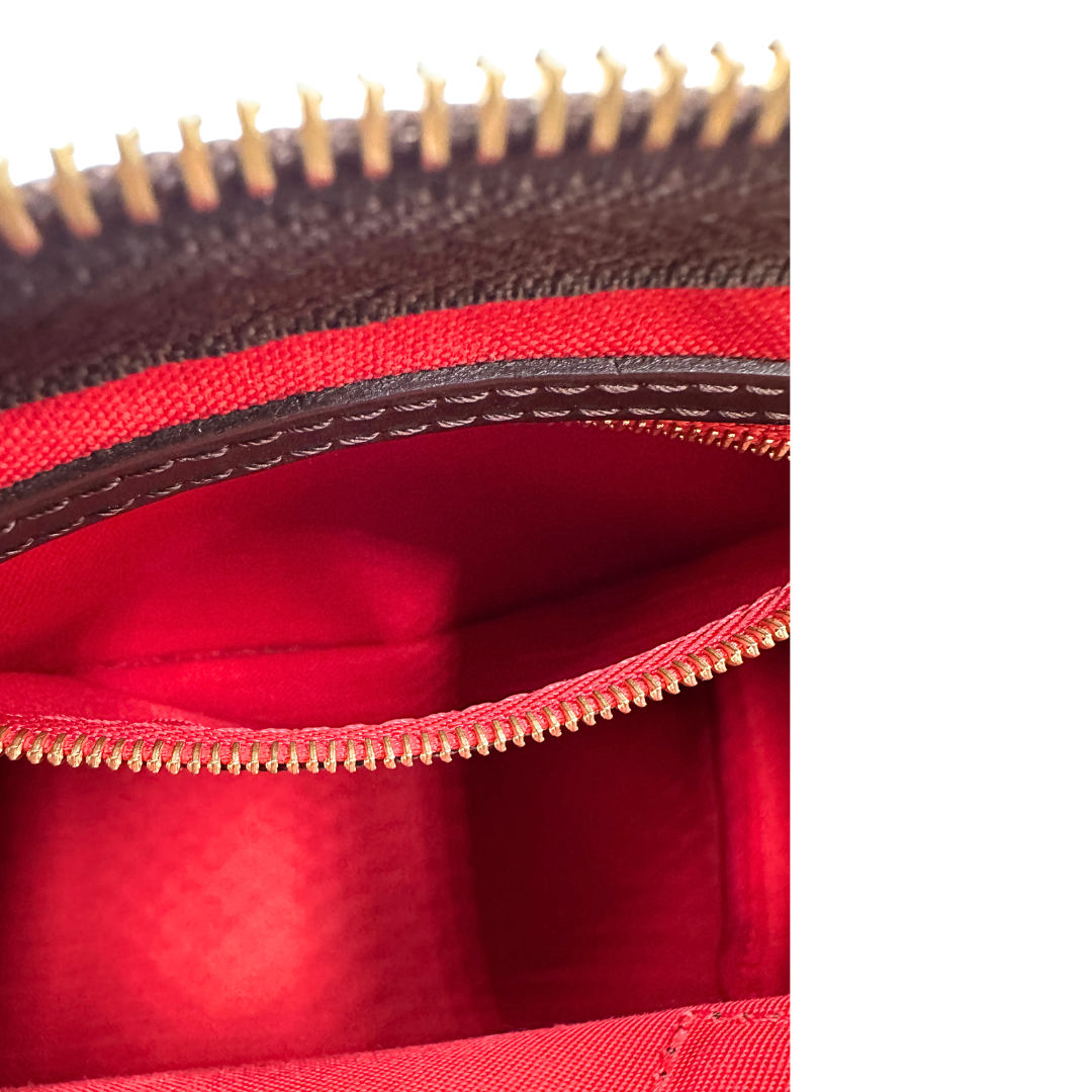 LV Speedy 25 Damier Ébène personalizzato