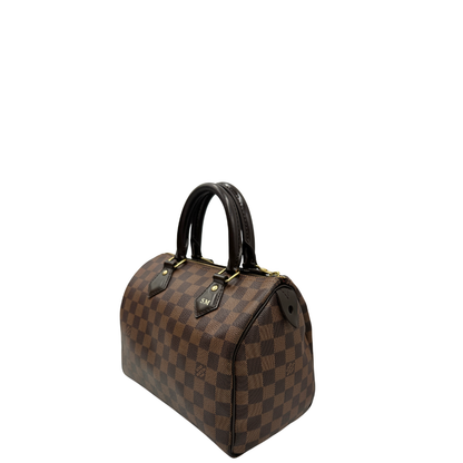 LV Speedy 25 Damier Ébène personalizzato