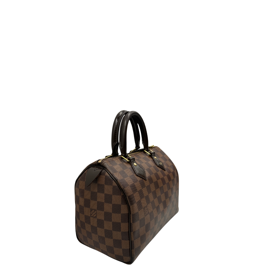 LV Speedy 25 Damier Ébène personalizzato