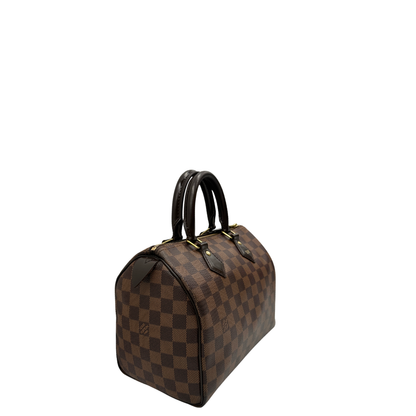 LV Speedy 25 Damier Ébène personalizzato