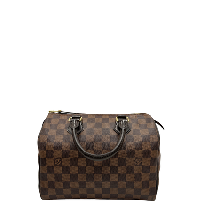 LV Speedy 25 Damier Ébène personalizzato