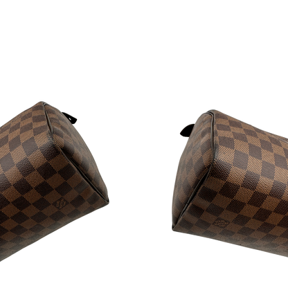 LV Speedy 25 Damier Ébène personalizzato