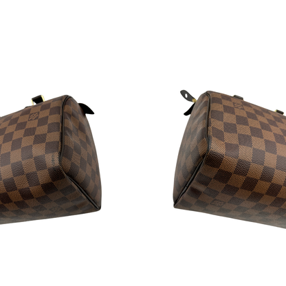 LV Speedy 25 Damier Ébène personalizzato