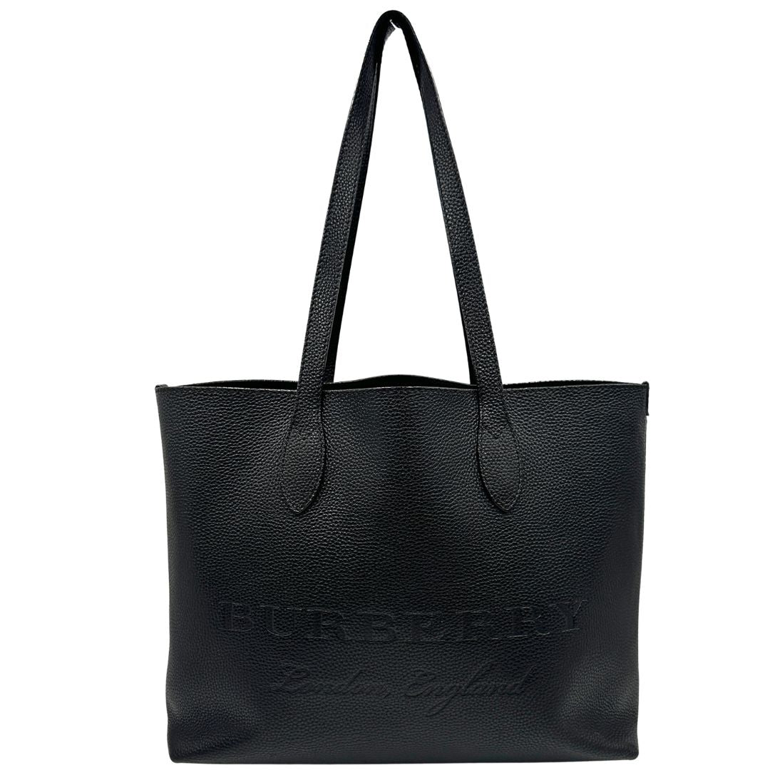 Shopper Remington Burberry nera