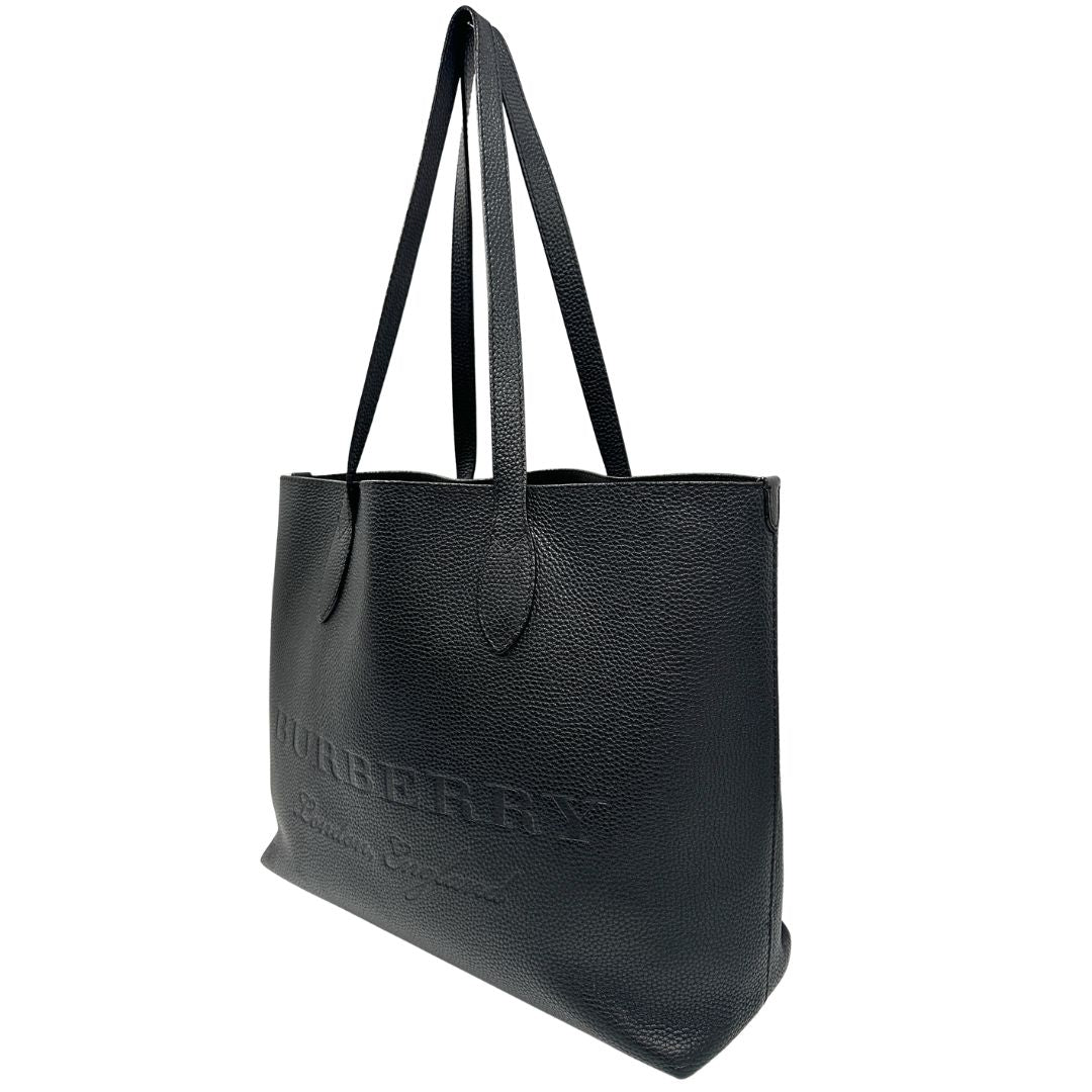Shopper Remington Burberry nera