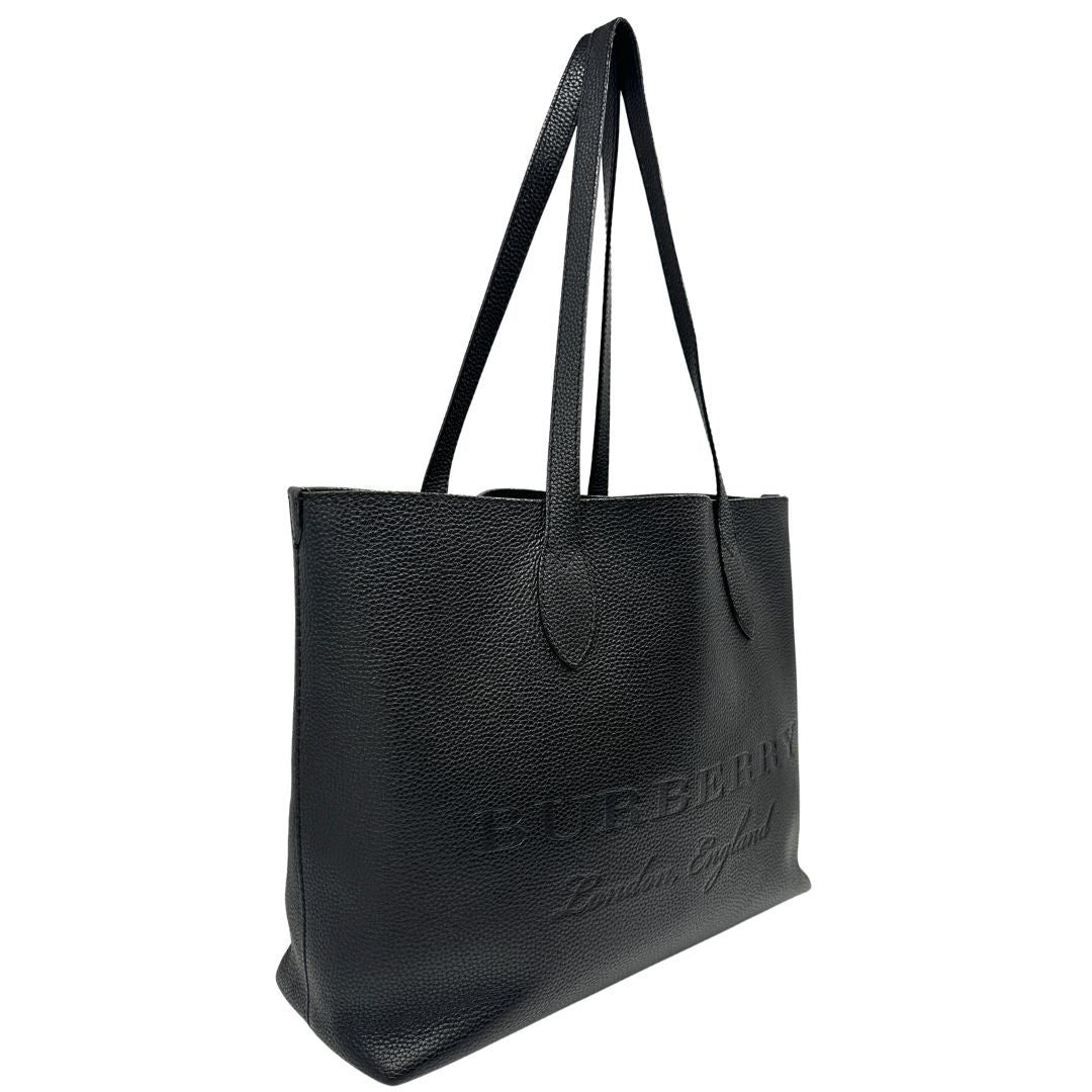 Shopper Remington Burberry nera