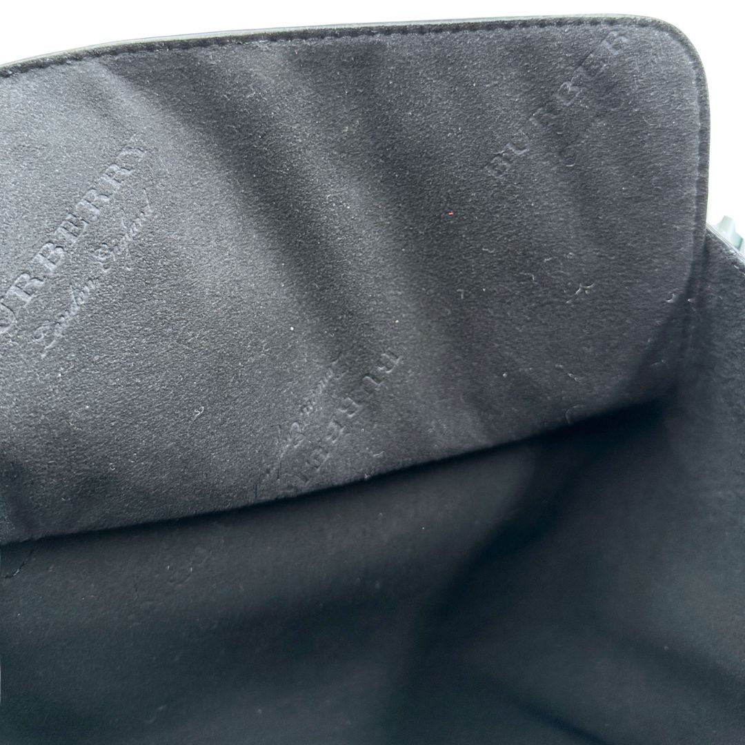 Shopper Remington Burberry nera