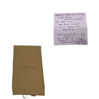 Shopper Remington Burberry nera