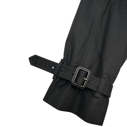  Trench Burberry in 100% cotone nero 