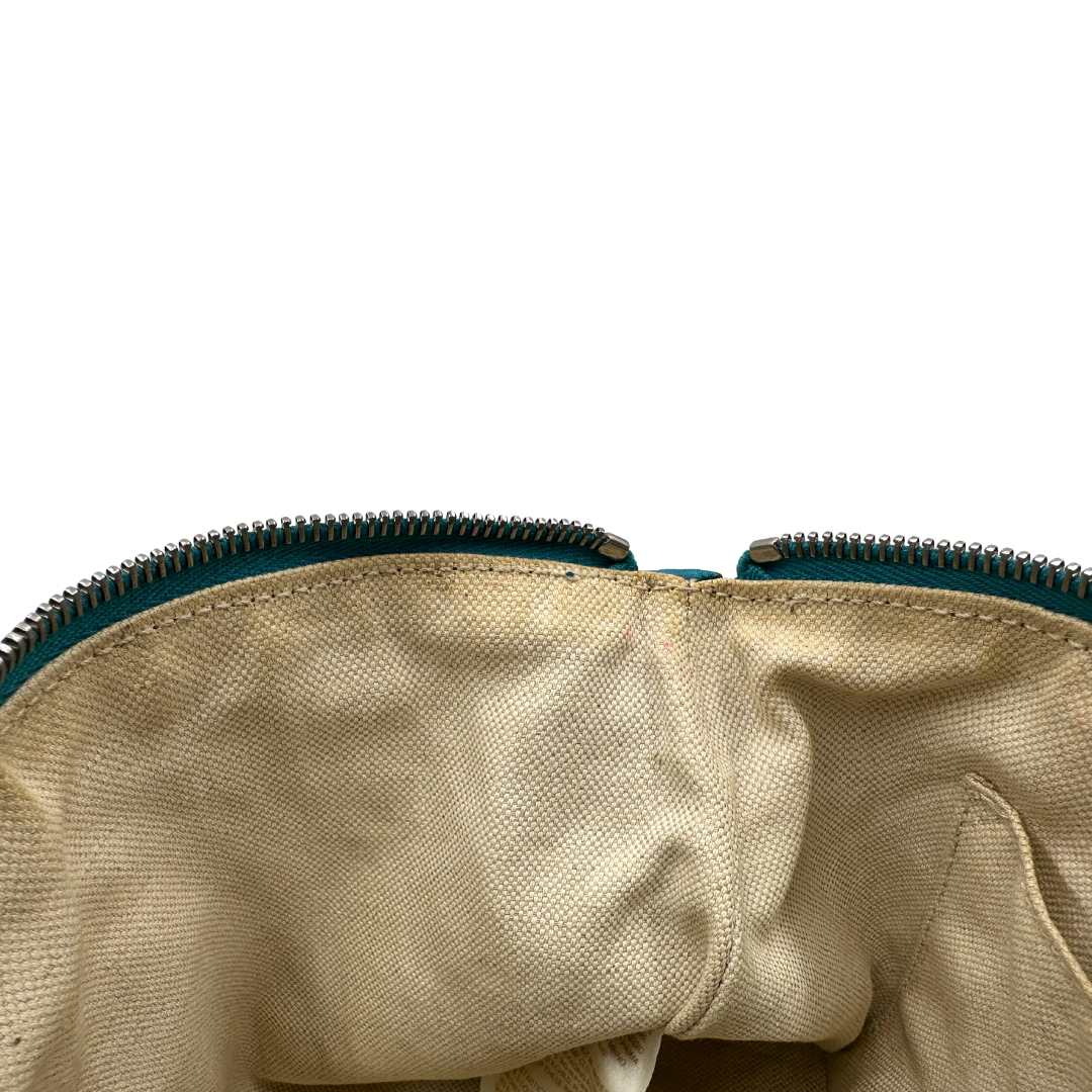 Shopper Gucci Soho turchese