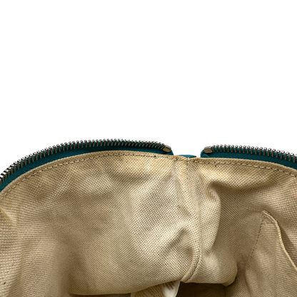 Shopper Gucci Soho turchese