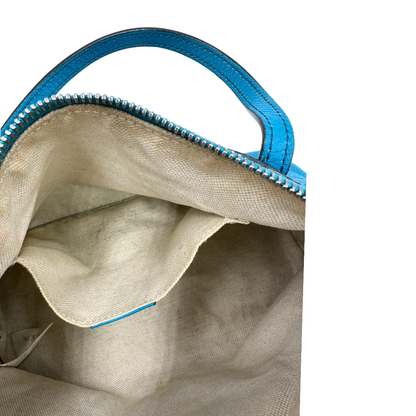 Shopper Gucci Soho turchese