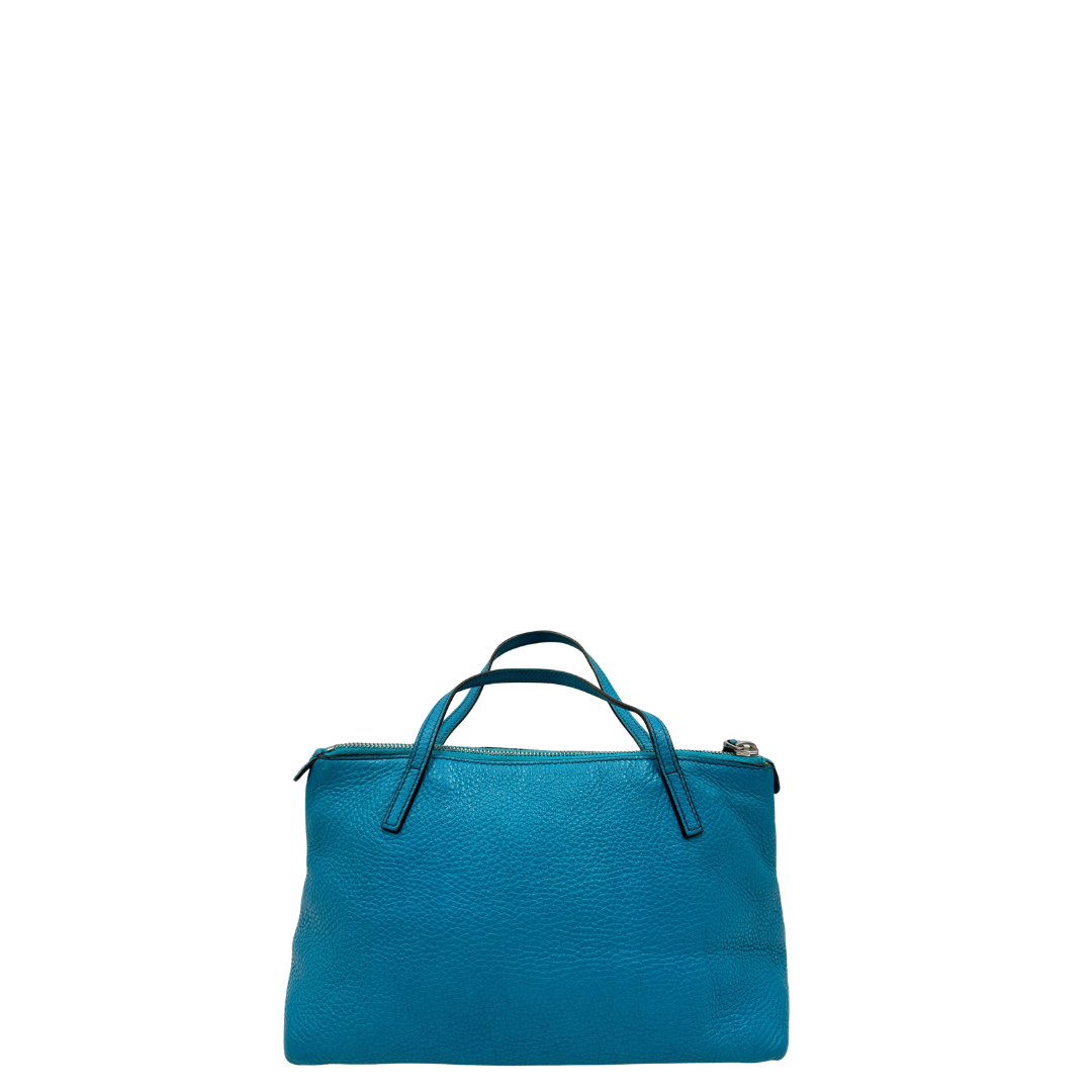 Shopper Gucci Soho turchese