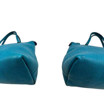 Shopper Gucci Soho turchese