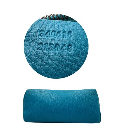 Shopper Gucci Soho turchese