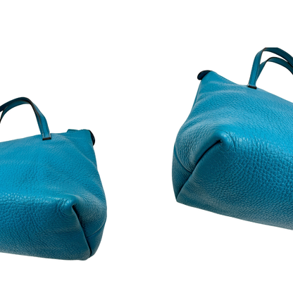 Shopper Gucci Soho turchese