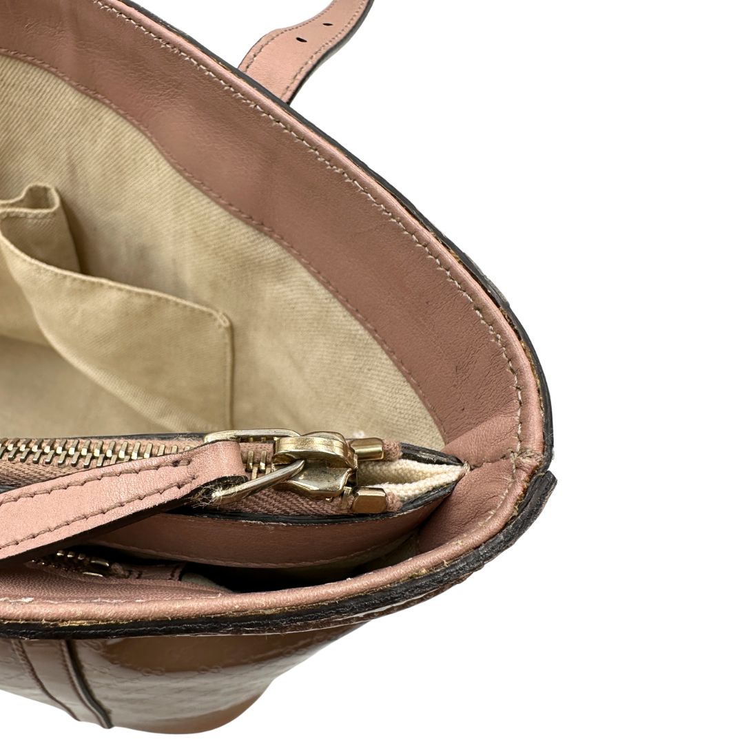 Tote Gucci Nice Microguccissima rosa