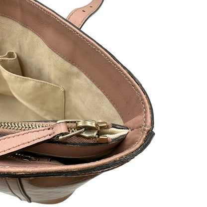 Tote Gucci Nice Microguccissima rosa