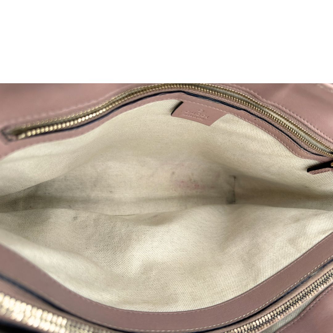Tote Gucci Nice Microguccissima rosa
