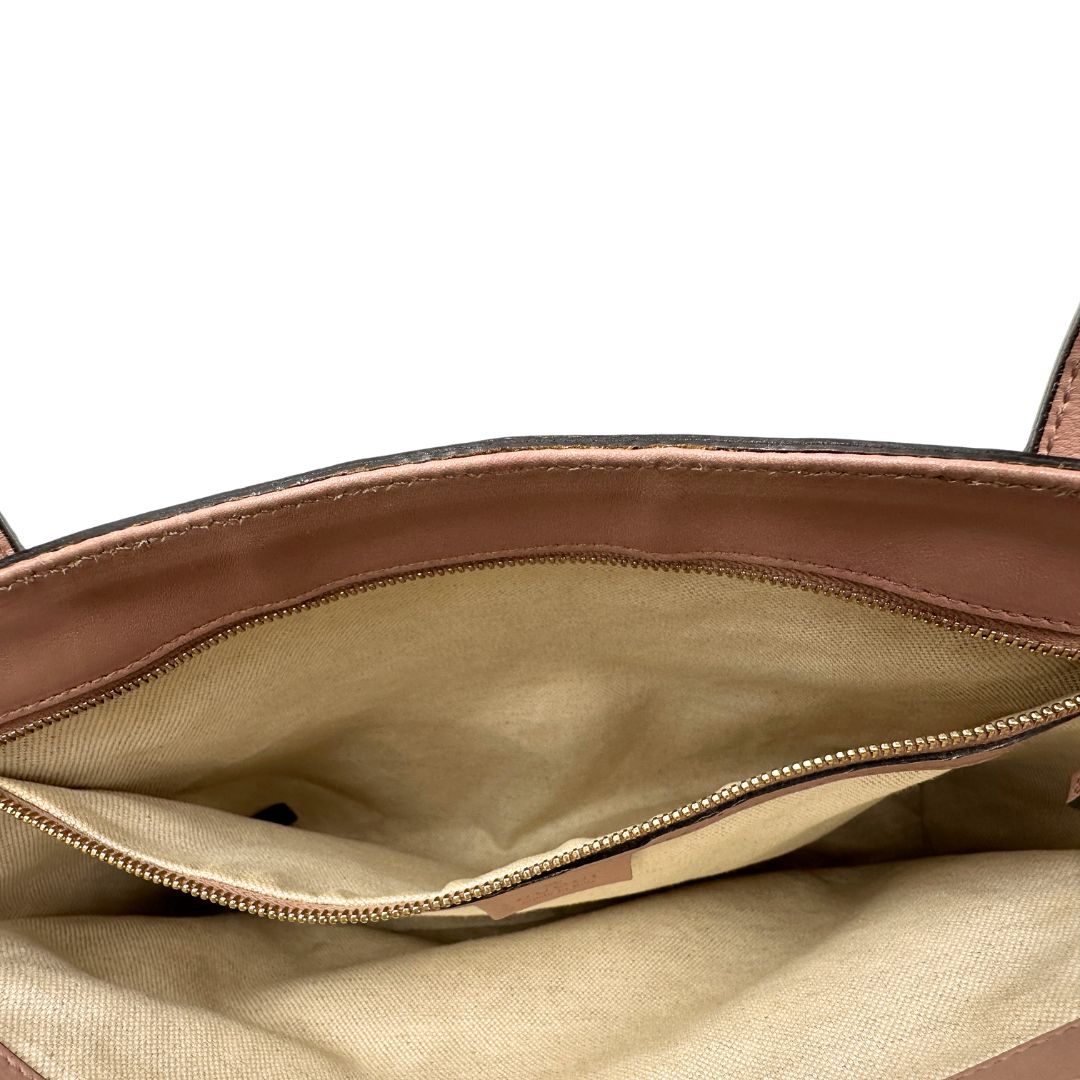 Tote Gucci Nice Microguccissima rosa