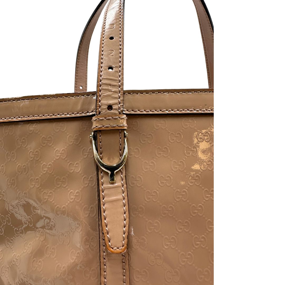 Tote Gucci Nice Microguccissima rosa