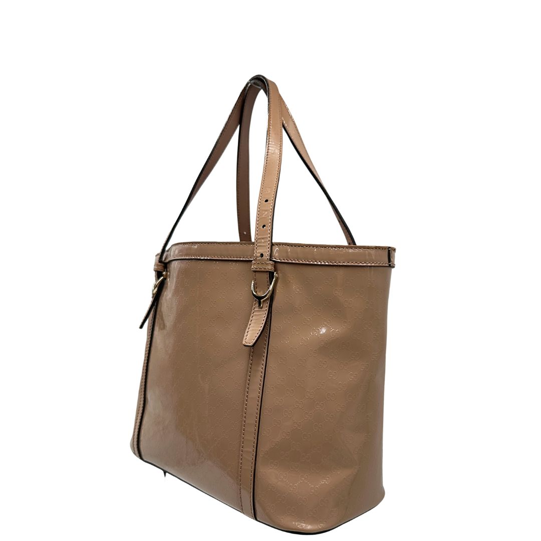 Tote Gucci Nice Microguccissima rosa