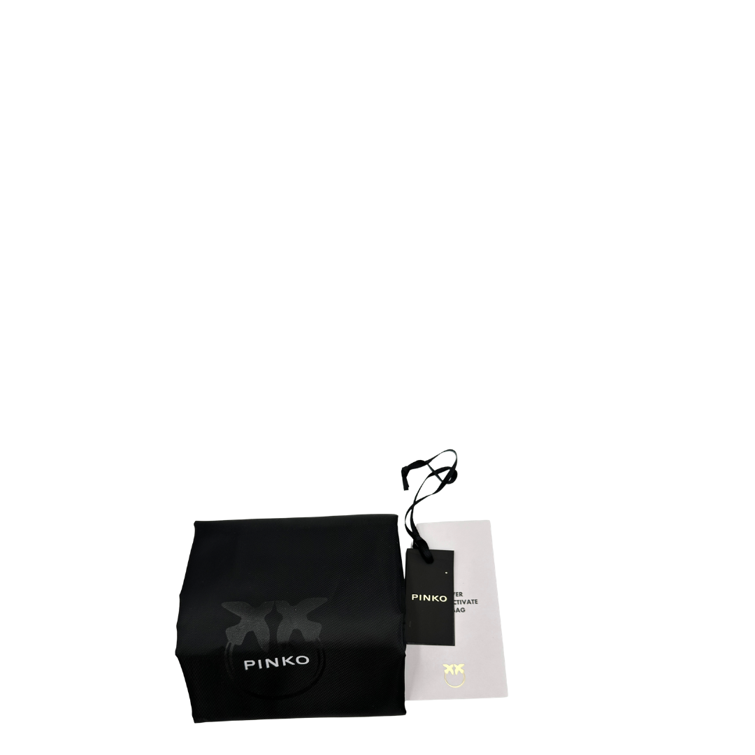 Mini Pinko Love Puff Farfalla rossa