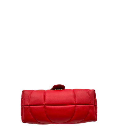 Mini Pinko Love Puff Farfalla rossa