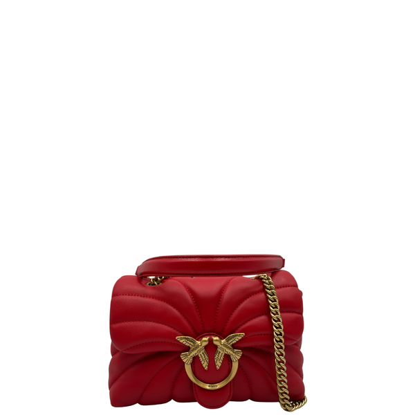 Mini Pinko Love Puff Farfalla rossa