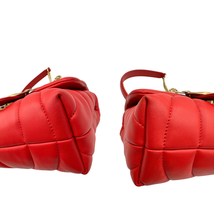 Mini Pinko Love Puff Farfalla rossa