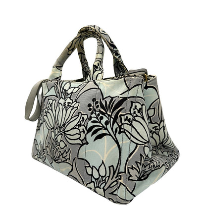 Tote Prada Canapa azzurra