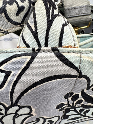 Tote Prada Canapa azzurra