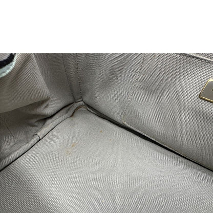 Tote Prada Canapa azzurra