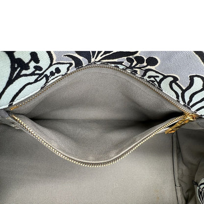 Tote Prada Canapa azzurra