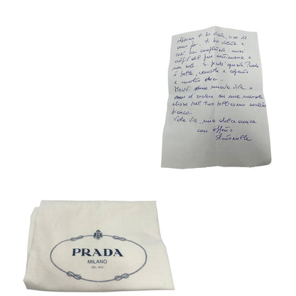 Tote Prada Canapa azzurra