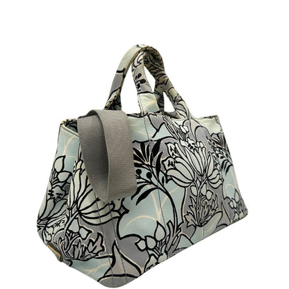 Tote Prada Canapa azzurra