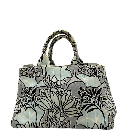 Tote Prada Canapa azzurra
