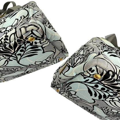 Tote Prada Canapa azzurra