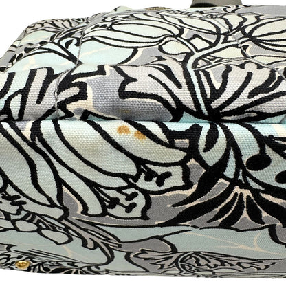 Tote Prada Canapa azzurra