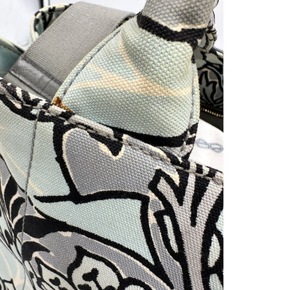 Tote Prada Canapa azzurra