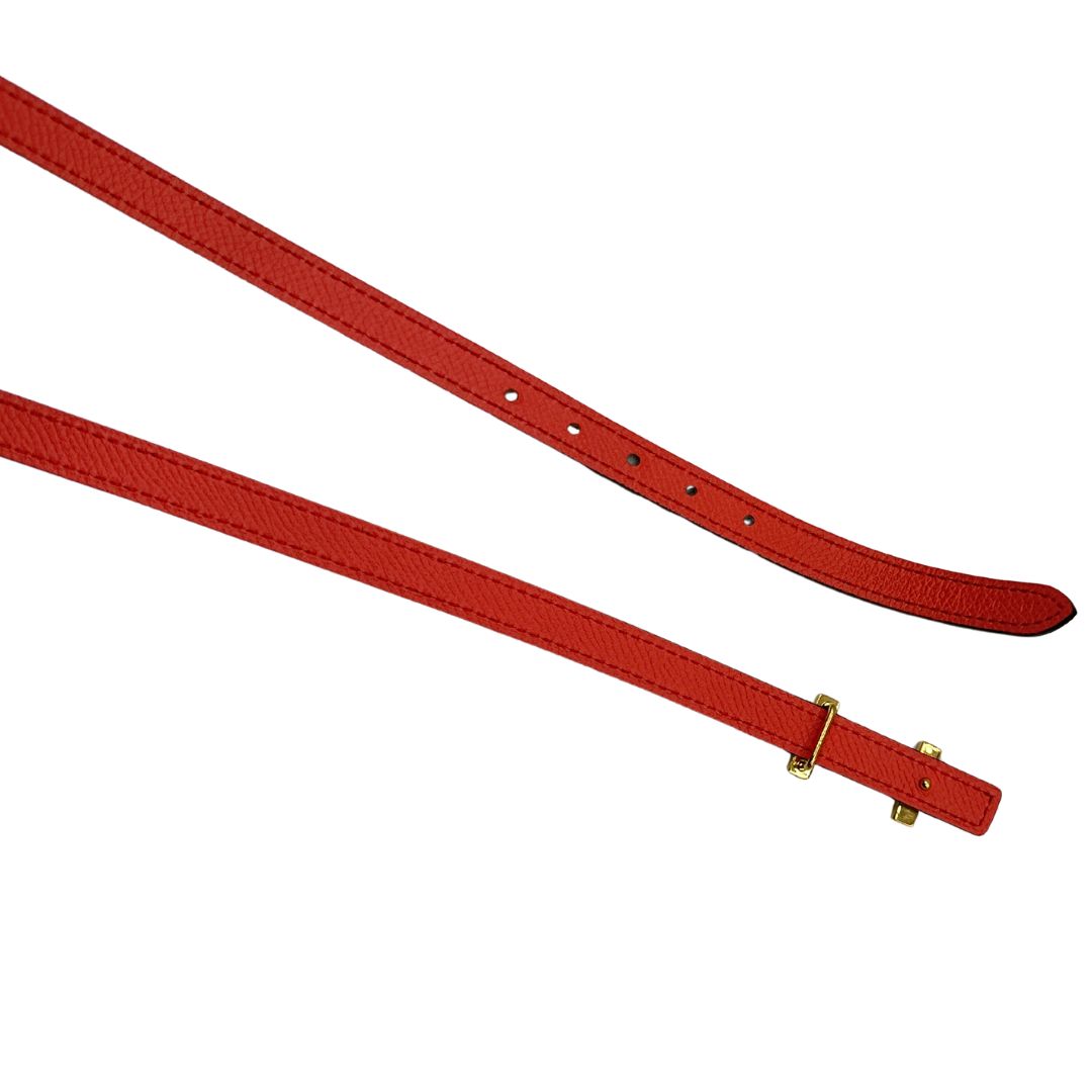 Cintura Hermès H double face tg. 40