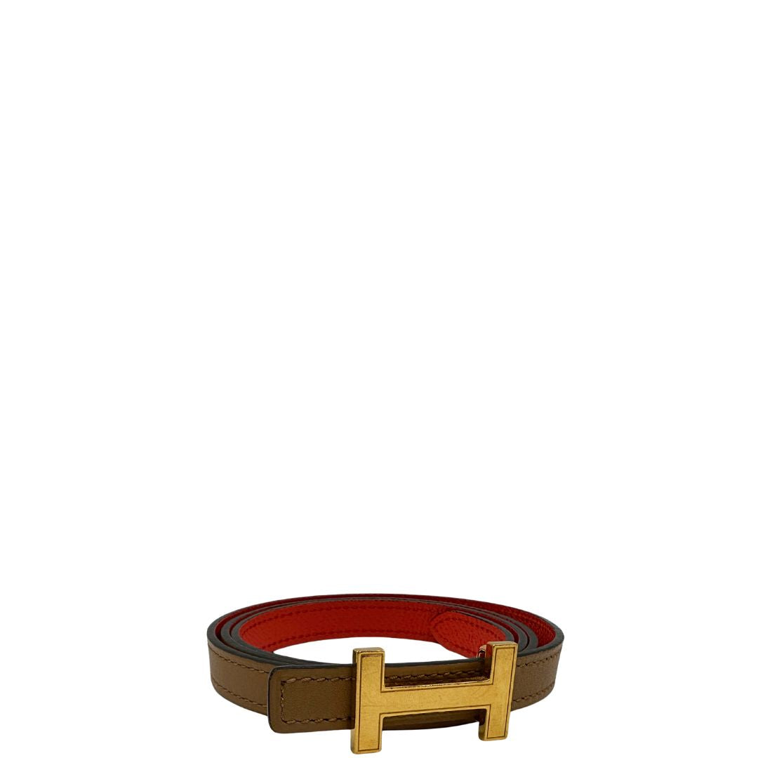 Cintura Hermès H double face tg. 40