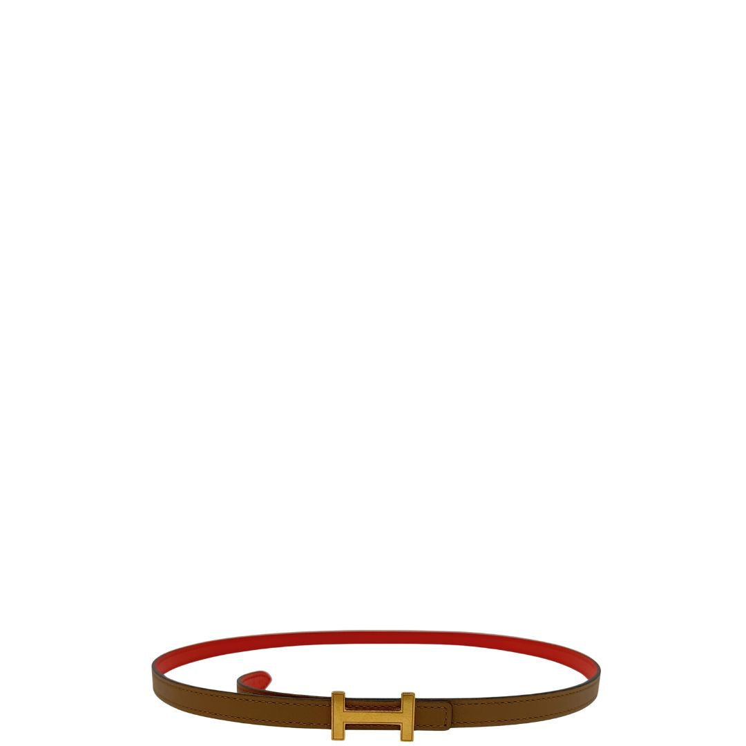 Cintura Hermès H double face tg. 40