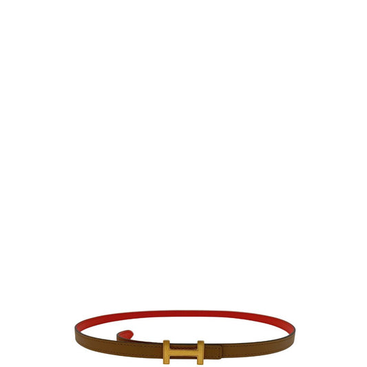 Cintura Hermès H double face tg. 40